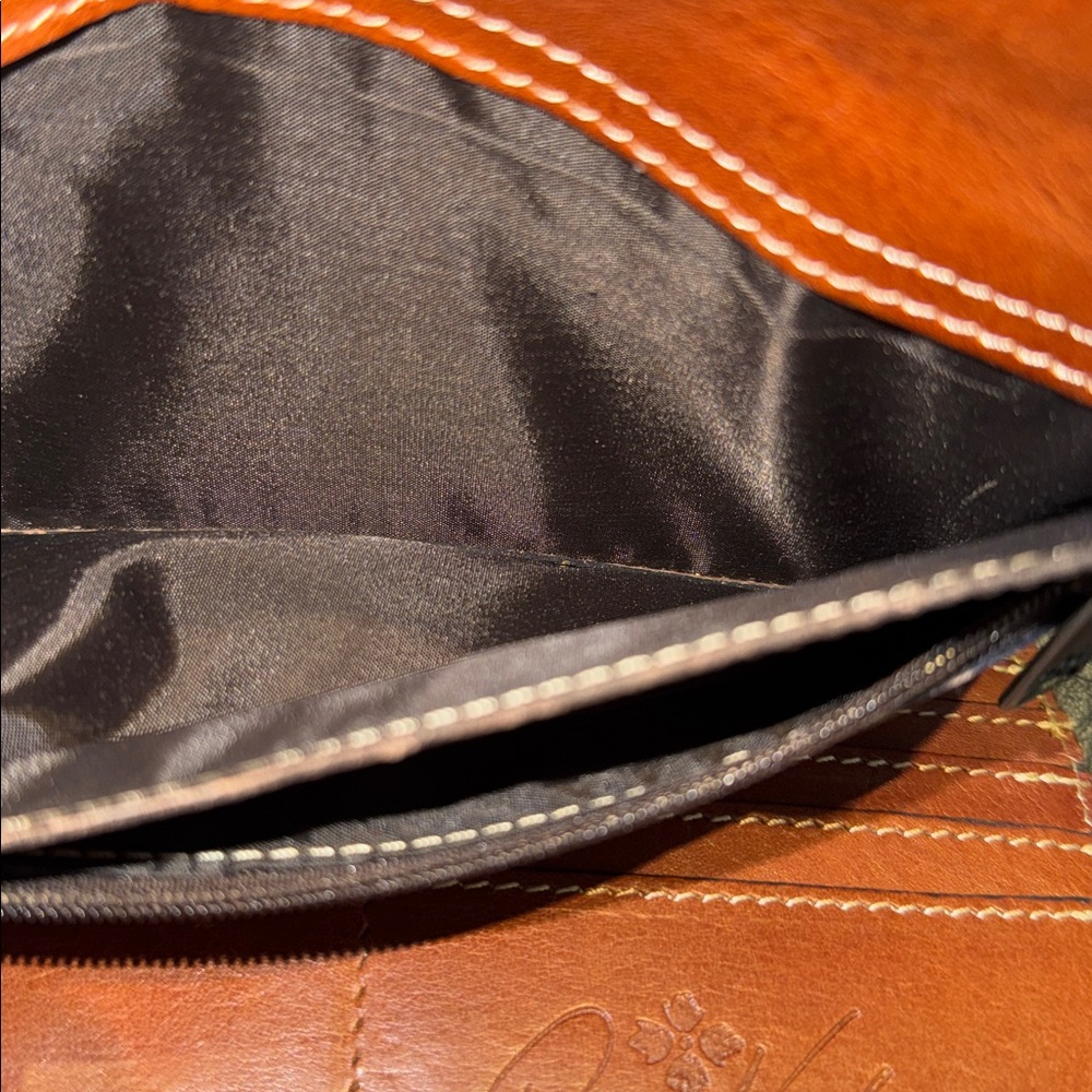 Patricia Nash rainforest collection, leather wallet, excellent condition - Picture 6 of 12